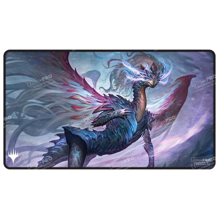 Magic: The Gathering - Return to Tarkir Black Stitched Playmat - Jeskai 1