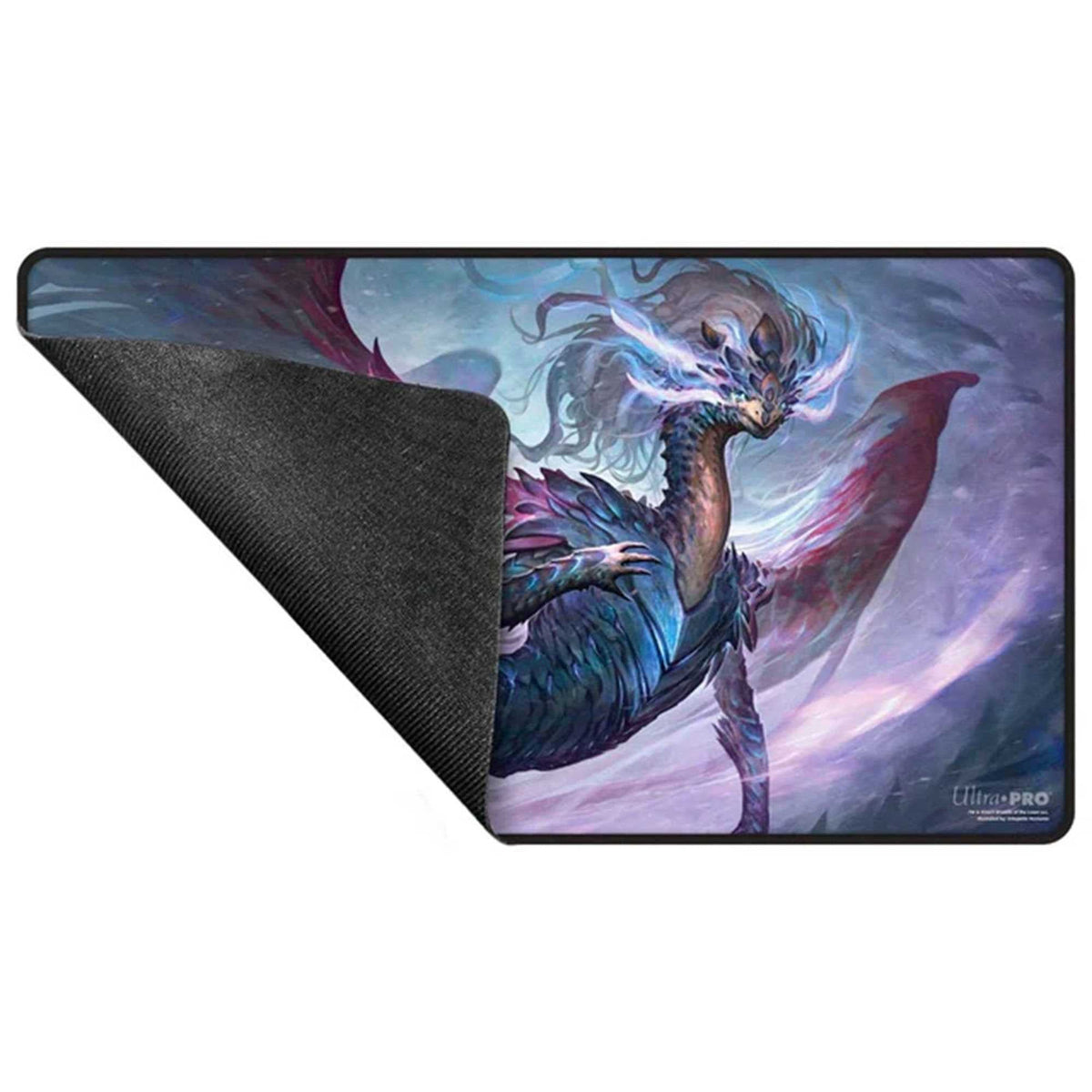 Magic: The Gathering - Return to Tarkir Black Stitched Playmat - Jeskai 2