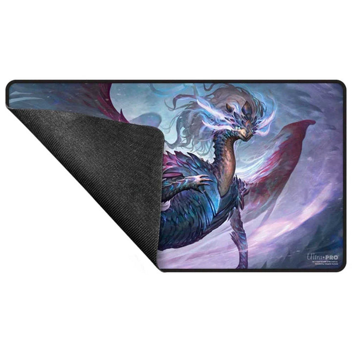 Magic: The Gathering - Return to Tarkir Black Stitched Playmat - Jeskai 2