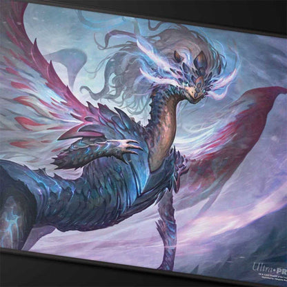Magic: The Gathering - Return to Tarkir Black Stitched Playmat - Jeskai 3