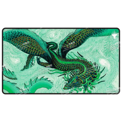 Magic: The Gathering - Return to Tarkir Black Stitched Playmat - Sultai 1