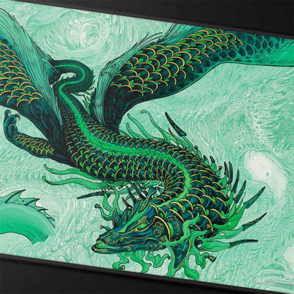 Magic: The Gathering - Return to Tarkir Black Stitched Playmat - Sultai 3