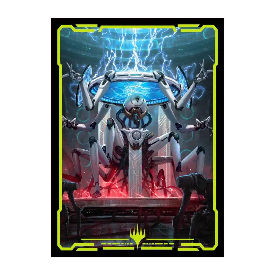 MTG Edge of Eternities 100ct Deck Protector Sleeves Clear Box Commander A Gaming Accessory by Ultra Pro 2