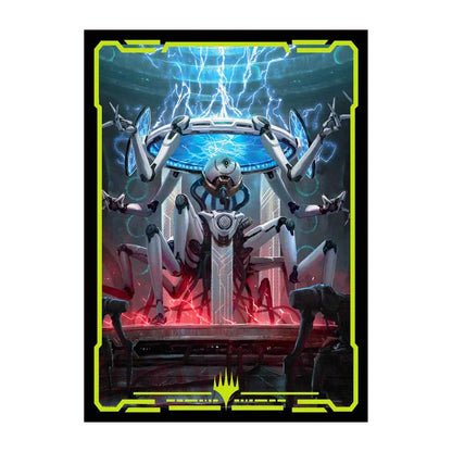 MTG Edge of Eternities 100ct Deck Protector Sleeves Clear Box Commander A Gaming Accessory by Ultra Pro 2