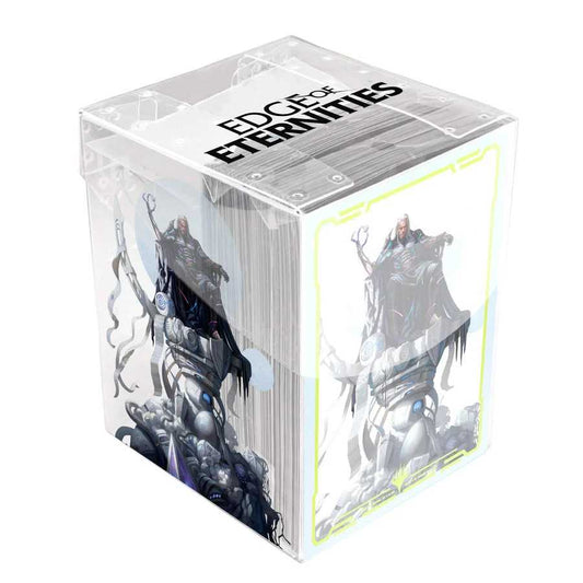 MTG Edge of Eternities 100ct Deck Protector Sleeves Clear Box Key Character PW Gaming Accessory by Ultra Pro 1