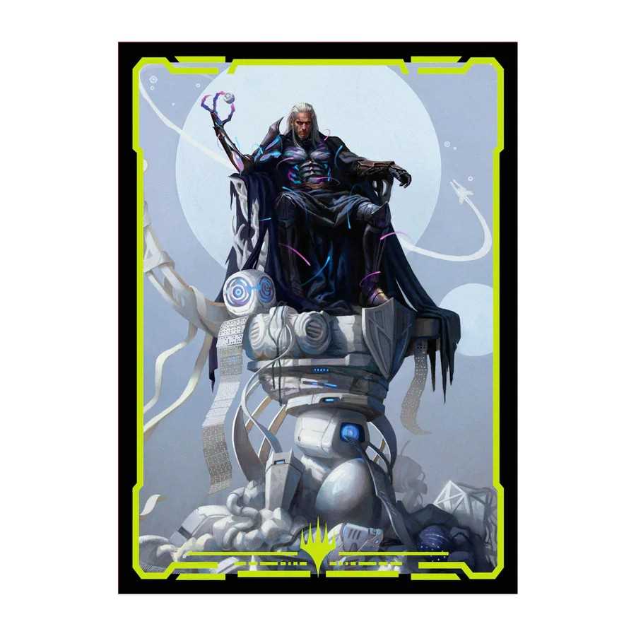 MTG Edge of Eternities 100ct Deck Protector Sleeves Clear Box Key Character PW Gaming Accessory by Ultra Pro 2