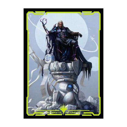 MTG Edge of Eternities 100ct Deck Protector Sleeves Clear Box Key Character PW Gaming Accessory by Ultra Pro 2