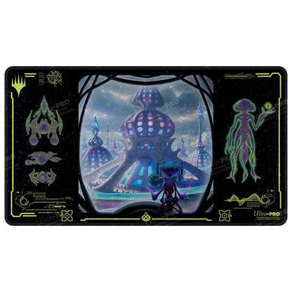 Magic: The Gathering - Edge of Eternities Holofoil Playmat Blue Mythic 1