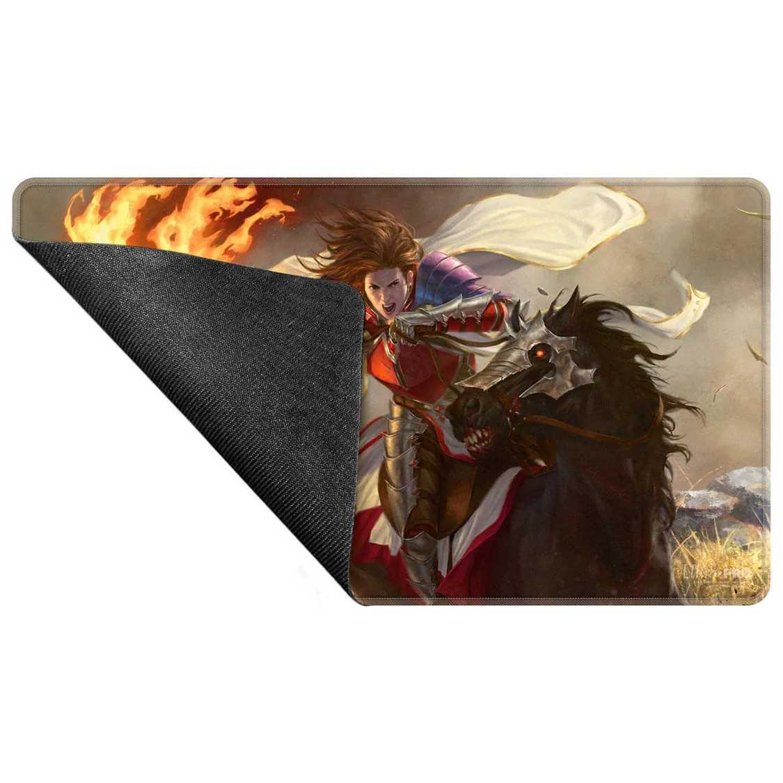 Magic the Gathering Commander Series Release 8 Stitched Edge Playmat Syr Gwyn Card Game Accessory