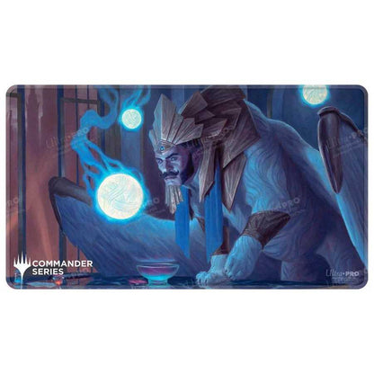 MTG Commander Series Release 8 Stitched Edge Playmat Tivit Gaming Accessory by Ultra Pro 1