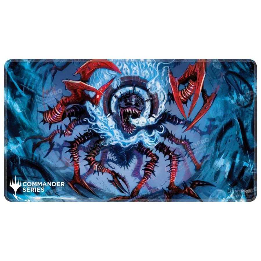 MTG Commander Series Release 8 Stitched Edge Playmat The Mindskinner Gaming Accessory by Ultra Pro 1