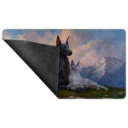 MTG Commander Series Release 8 Holofoil Playmat Rin and Seri Gaming Accessory by Ultra Pro 2