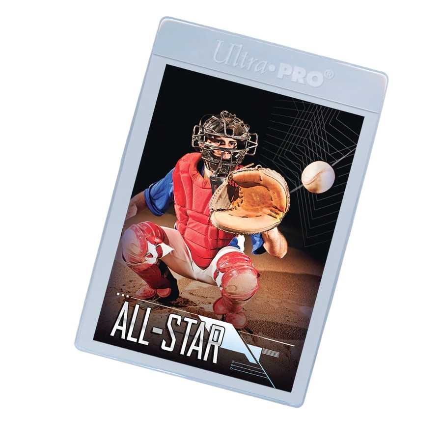 Ultra Pro Graded Card Submission Semi-Rigid Card Holder 1/2inch Lip Tall Sleeves (200ct) 2