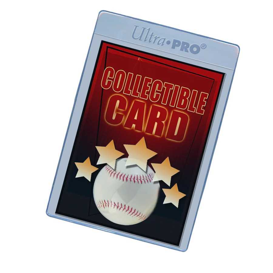 Ultra Pro Graded Card Submission Semi-Rigid Card Holder 1/2inch Lip Tall Sleeves (200ct) 3