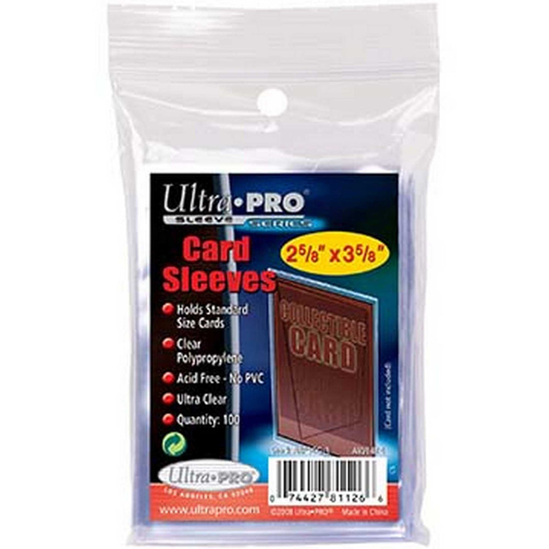 Storesafe Card Sleeves (Case of 100 packs)