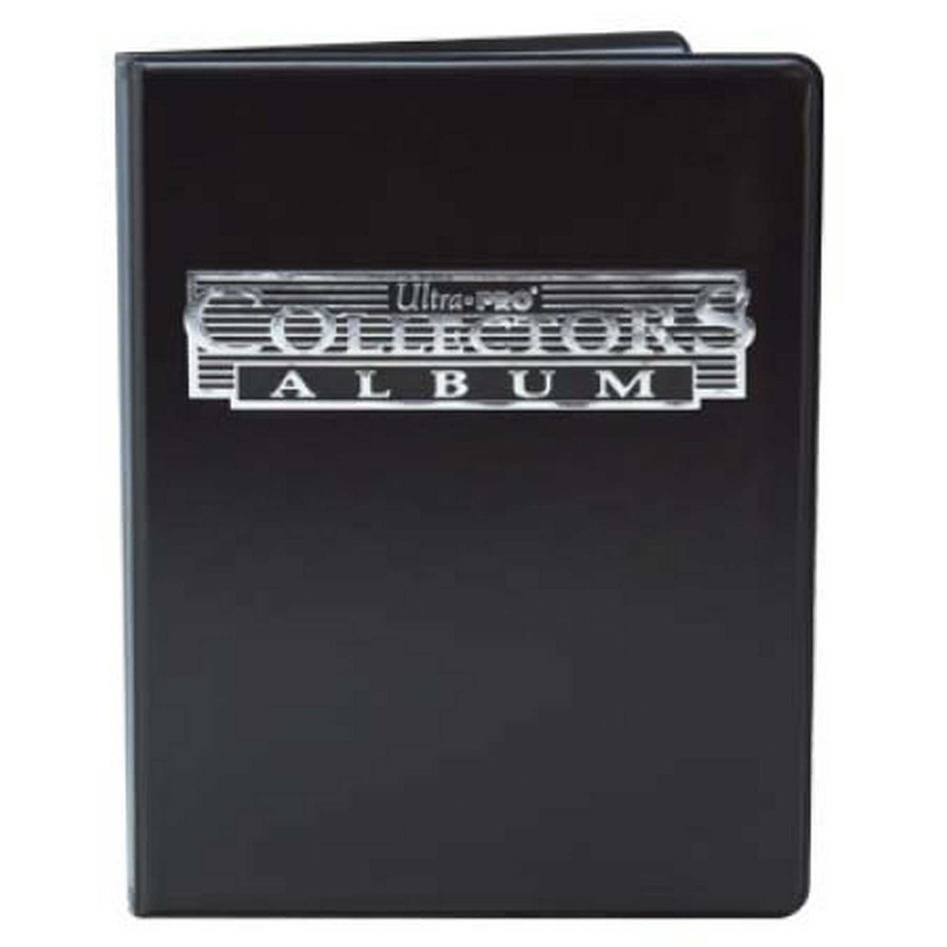 Ultra Pro Collectors Album Portfolio Black A5 1