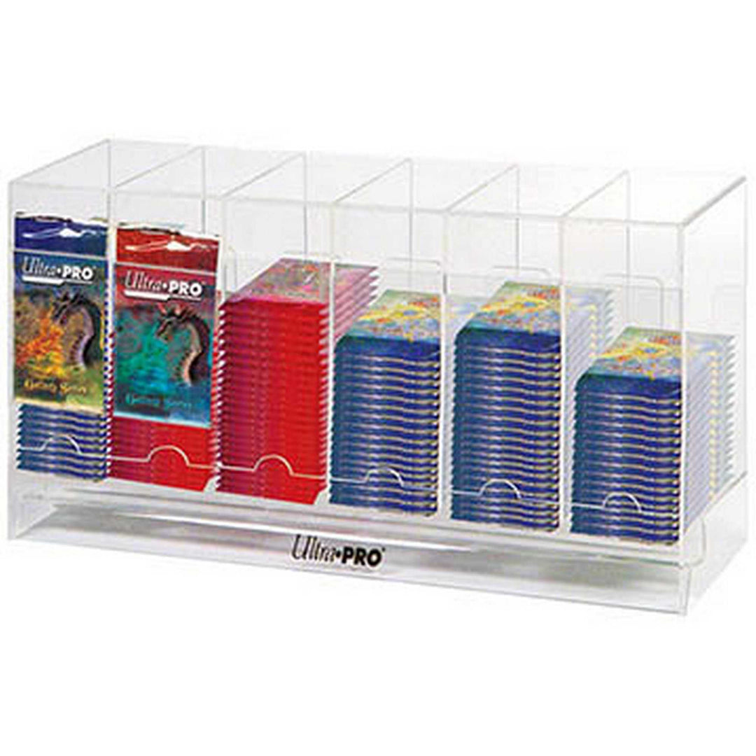 Ultra Pro Acrylic Booster Pack 6-Slot Dispenser