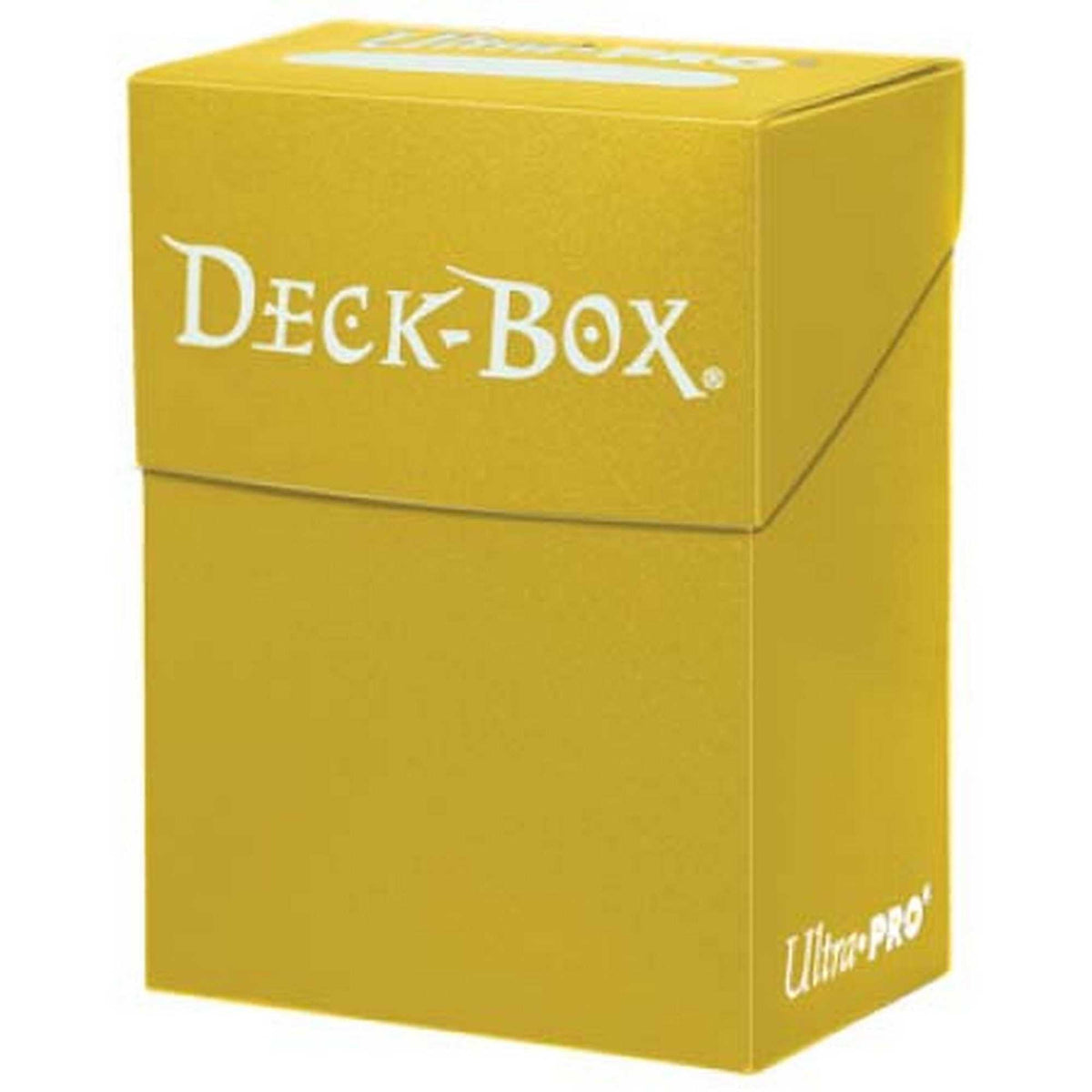 Deck Box: Yellow 1