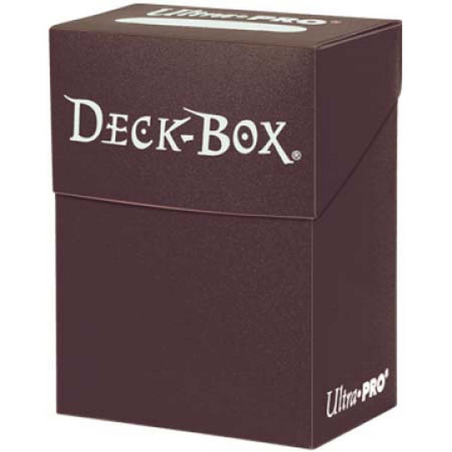 Brown Deck Box