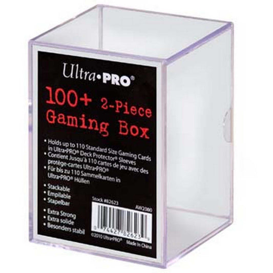 Ultra Pro 100+ 2-Piece Gaming box 1