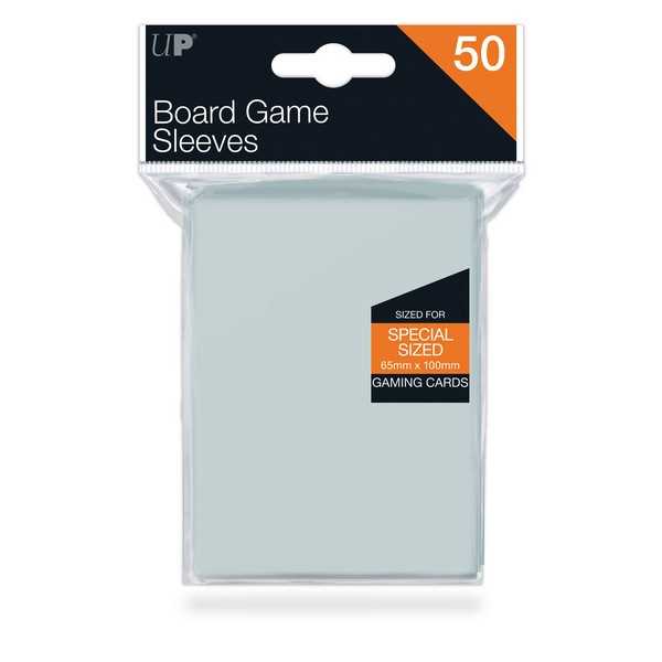 Board Game Sleeves: 65x100mm 1