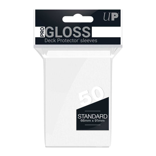 Standard Deck Protectors (50ct) - White 1