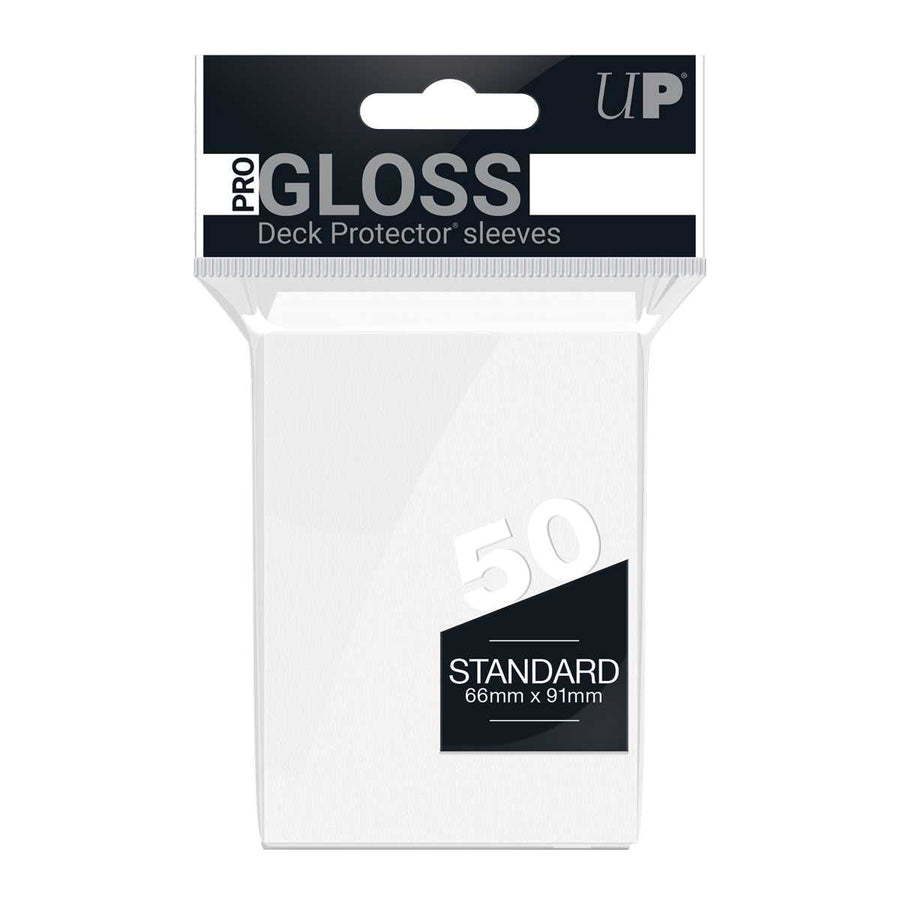 Standard Deck Protectors (50ct) - White