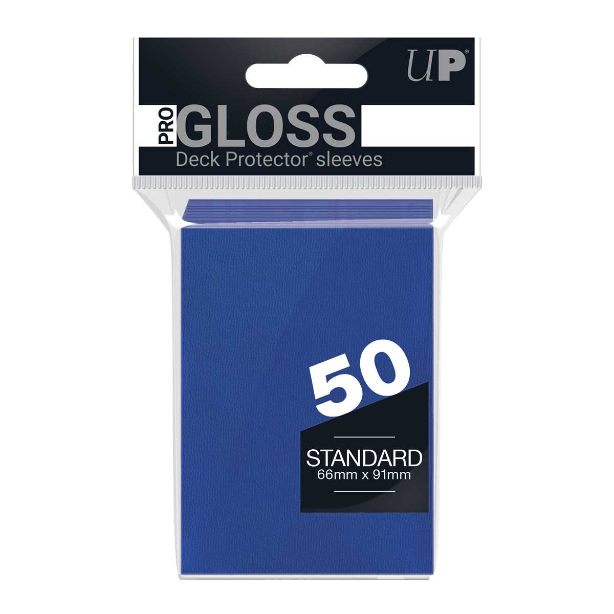 Standard Deck Protectors 50CT Blue Card Sleeve by Ultra Pro 1