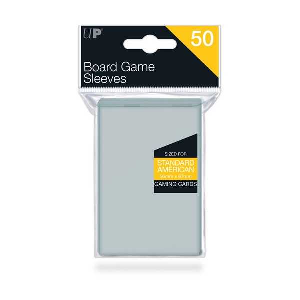 Board Game Sleeves Standard American 56MM X 87MM 50 Ct Card Sleeve 1