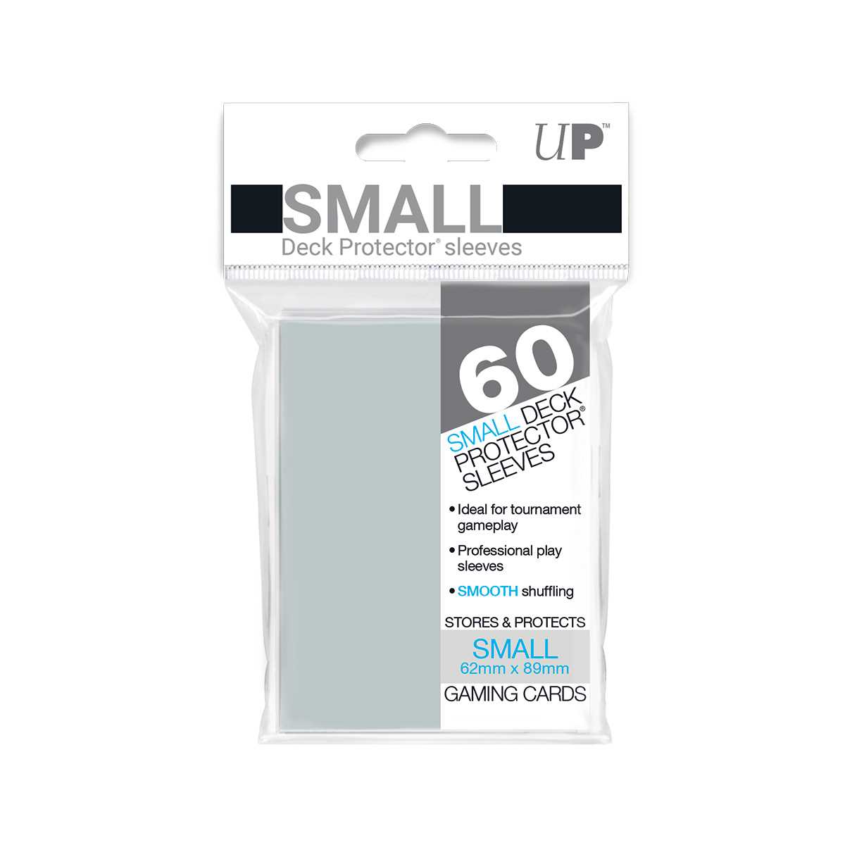 UNIT Small Deck Protectors 60ct White Gaming Accessory by Ultra Pro 1