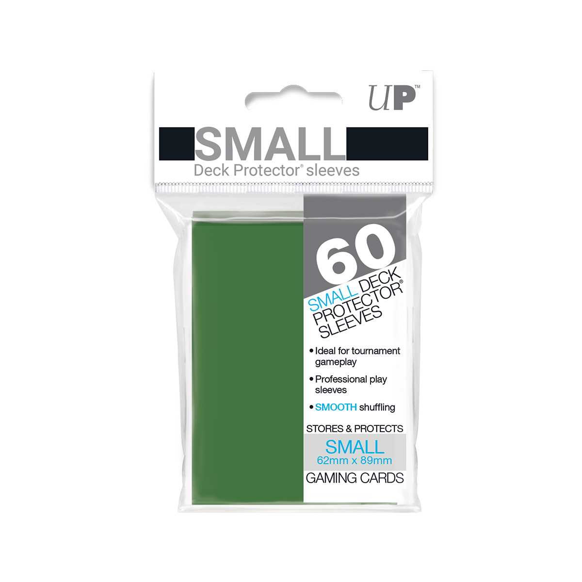 Small Deck Protectors (60ct) - Green 1