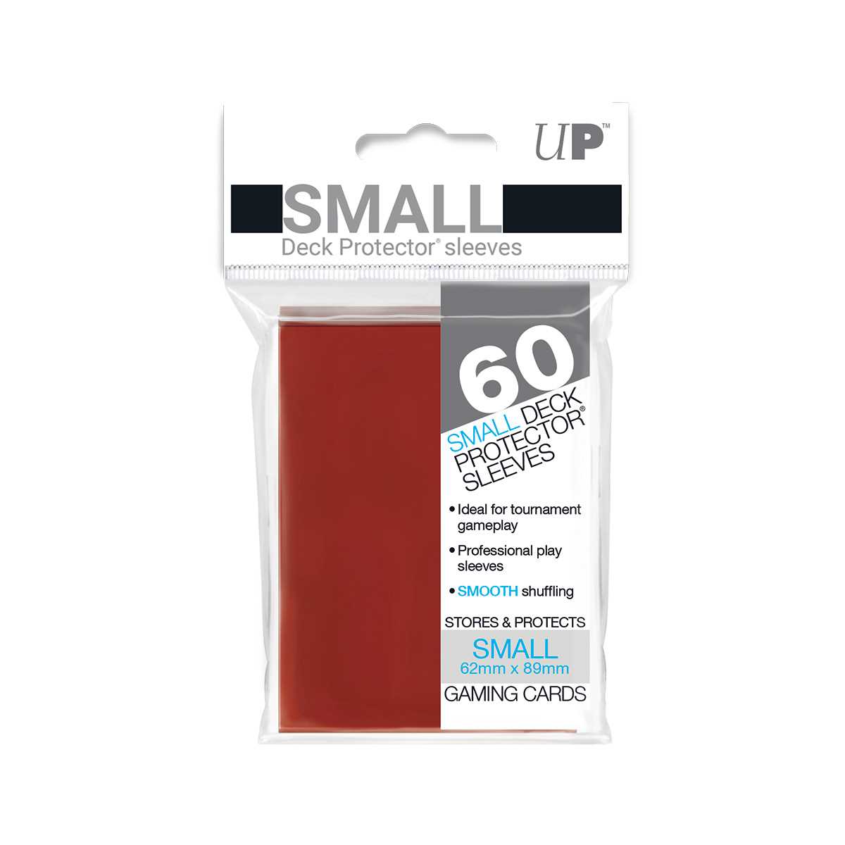 Small Deck Protectors (60ct) - Red 1
