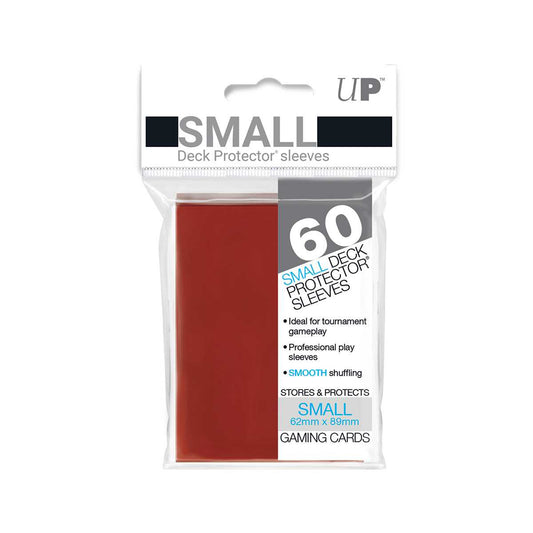 Small Deck Protectors (60ct) - Red 1