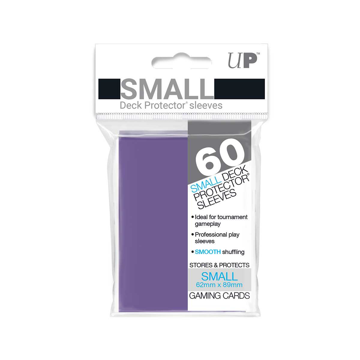 Small Deck Protectors (60ct) - Purple 1