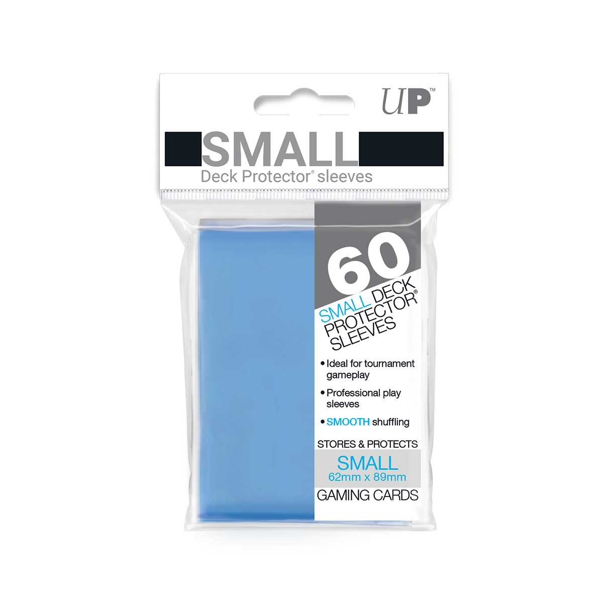 Small Deck Protectors (60ct) - Light Blue 1