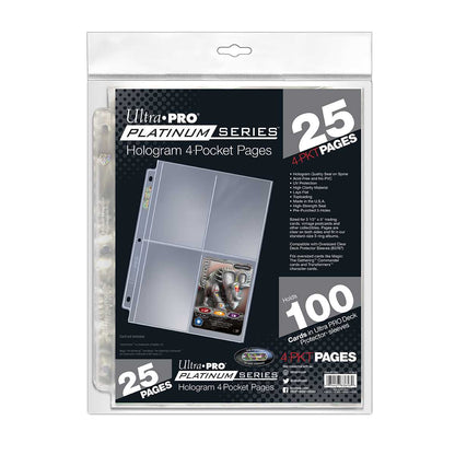 4-Pocket Platinum Series 1