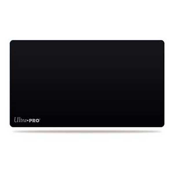 Eclipse Solid Colour Playmat Jet Black Playmat by Ultra Pro 1