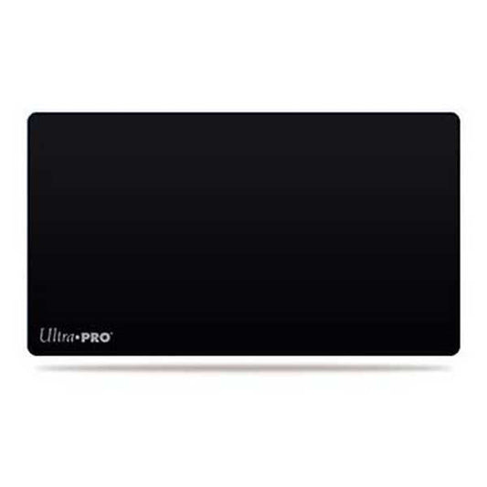 Eclipse Solid Colour Playmat Jet Black Playmat by Ultra Pro 1
