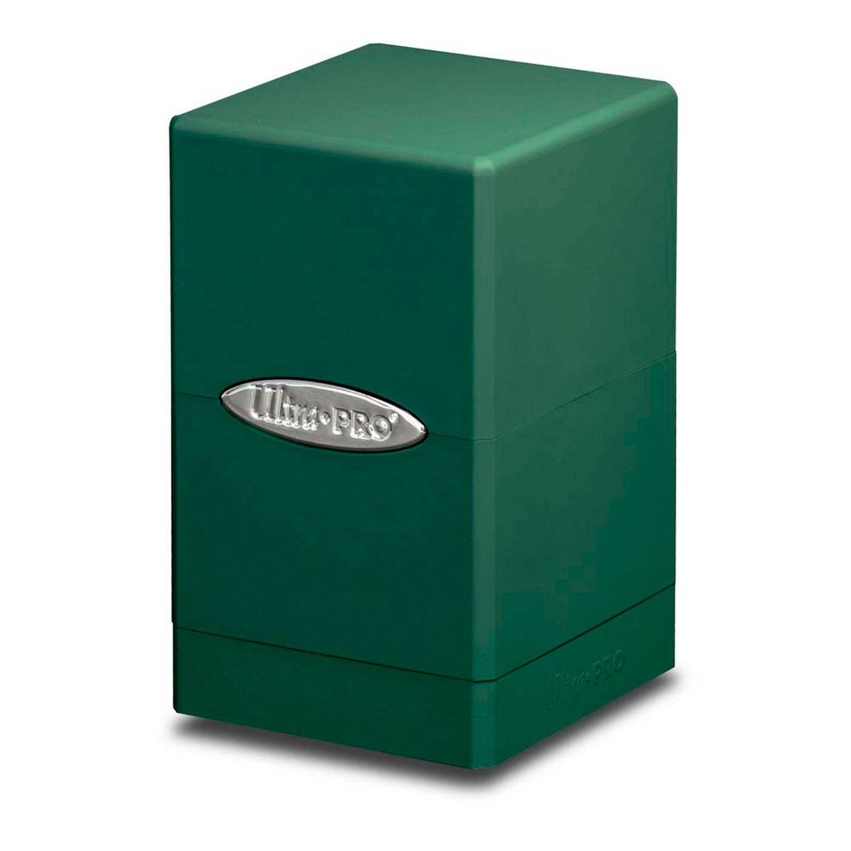 Tower Deck Box Green Satin Deck Box by Ultra Pro 1