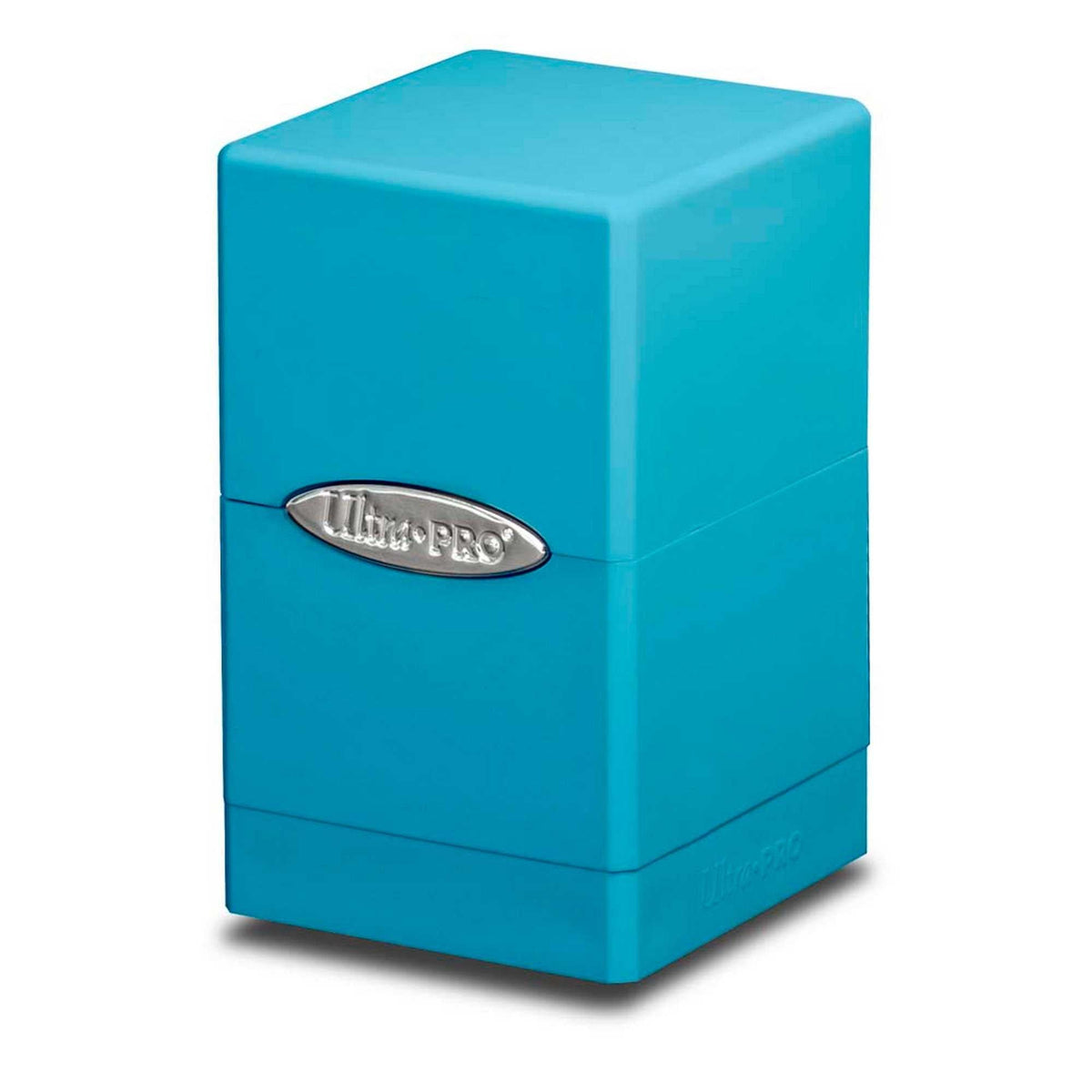 Tower Deck Box: Light Blue Satin 1