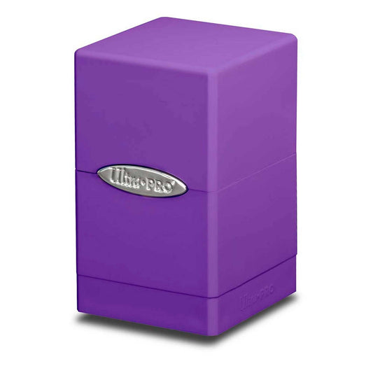 Tower Deck Box: Purple Satin 1