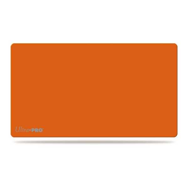 Eclipse Solid Colour Playmat - Pumpkin Orange 1