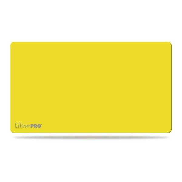 Eclipse Solid Colour Playmat - Lemon Yellow 1