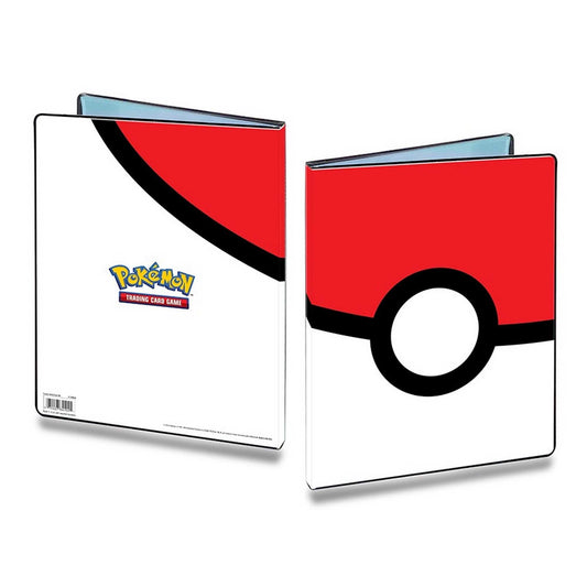 Pokemon Pokeball 9 Pocket Portfolio Trading Card Wallet 1