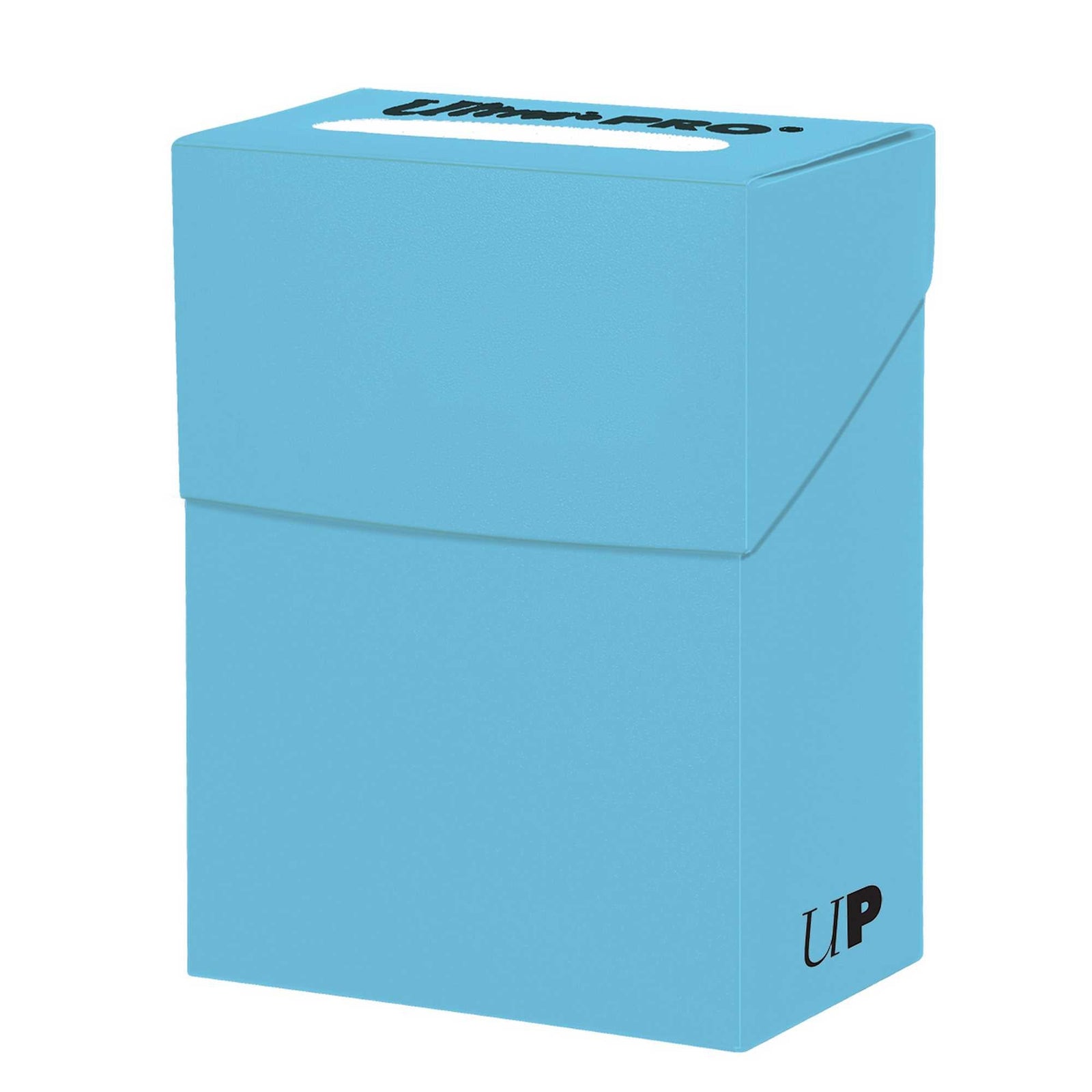 Solid Deck Box Light Blue Card Sleeve by Ultra Pro 1