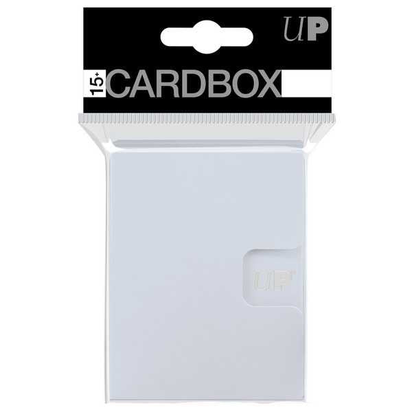 PRO 15+ Card Box 3-pack: White