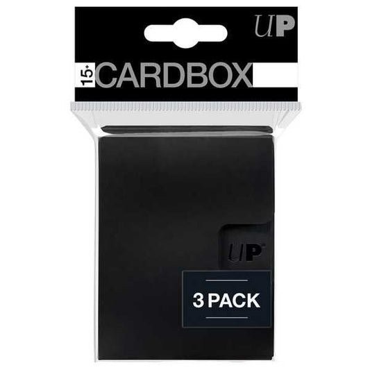 PRO 15+ Card Box 3-pack: Black 1