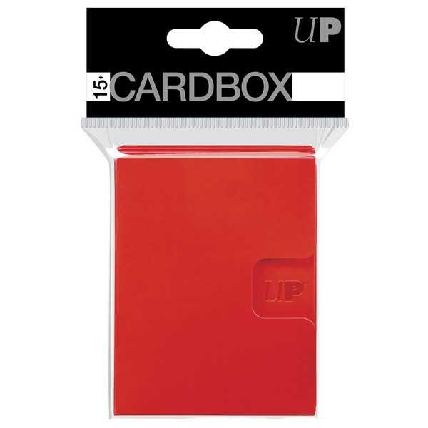 PRO 15+ Card Box 3-pack: Red