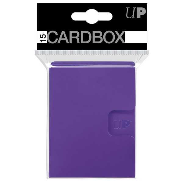 PRO 15+ Card Box 3-pack: Purple