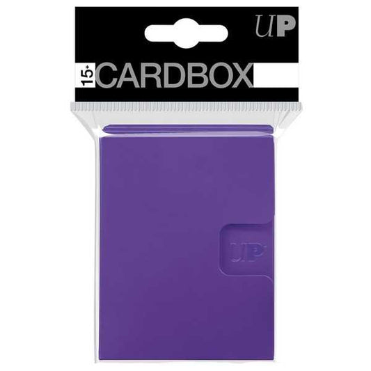 PRO 15+ Card Box 3-pack: Purple 1
